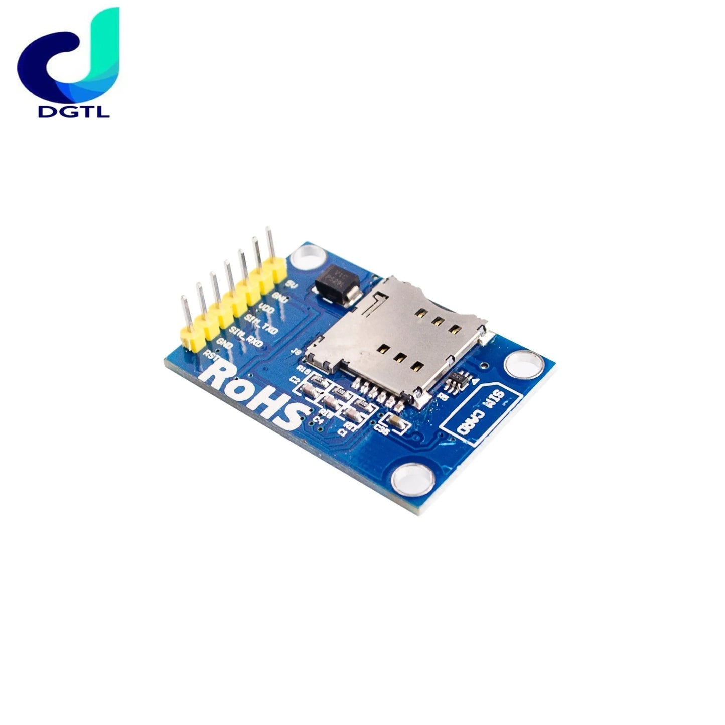 Módulo GSM/GPRS SIM800L (Quad-Band) con Antena PCB y Placa SIM para MCU Arduino