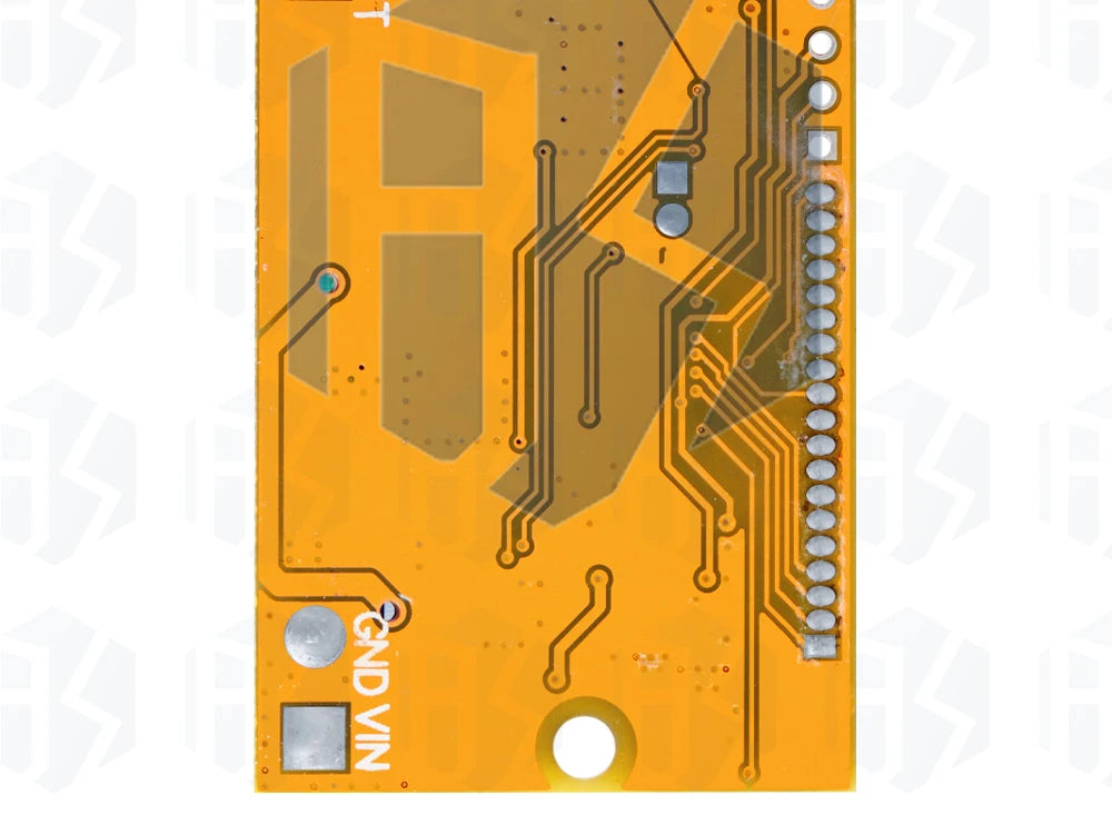 Módulo Convertidor Buck DC 5-23V a 0-16.5V 3A Max Step-Down Regulador Voltaje Ajustable LCD Dual Display