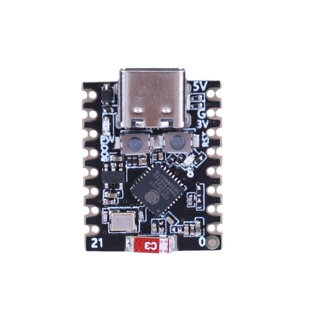 Placa Desarrollo ESP32-C3 SuperMini WiFi Bluetooth compatible IoT Core Board para Arduino (1-10 Unidades)