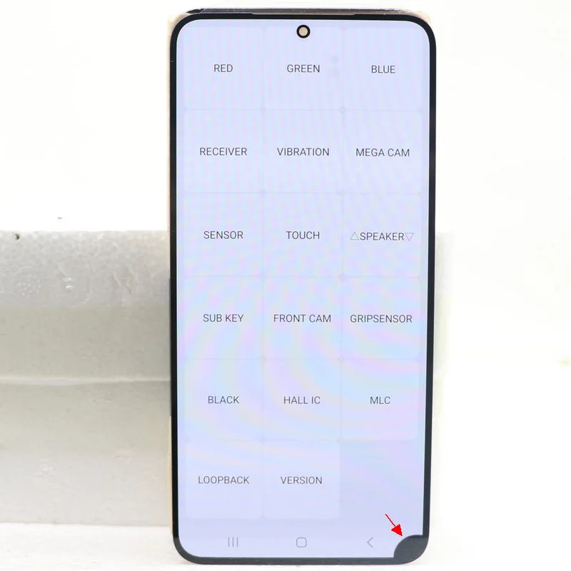 Pantalla Super AMOLED con Digitalizador Táctil para Samsung Galaxy S23 5G (S911F/S911U/S911B/DS) (Con Defecto Estético)