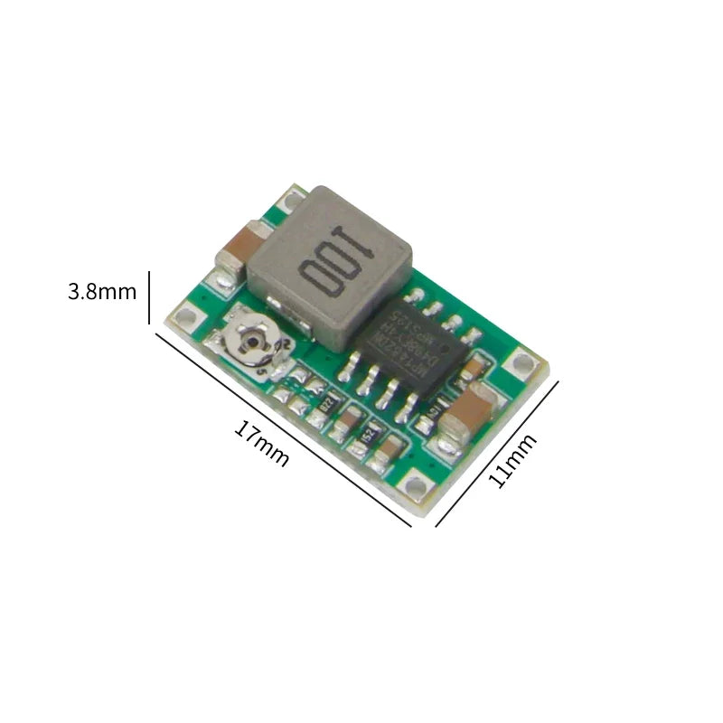 Lote 1/5/10 Pcs Mini Convertidor Step-Down DC-DC 3A 5V-23V a 3.3V/6V/9V/12V 340KHz