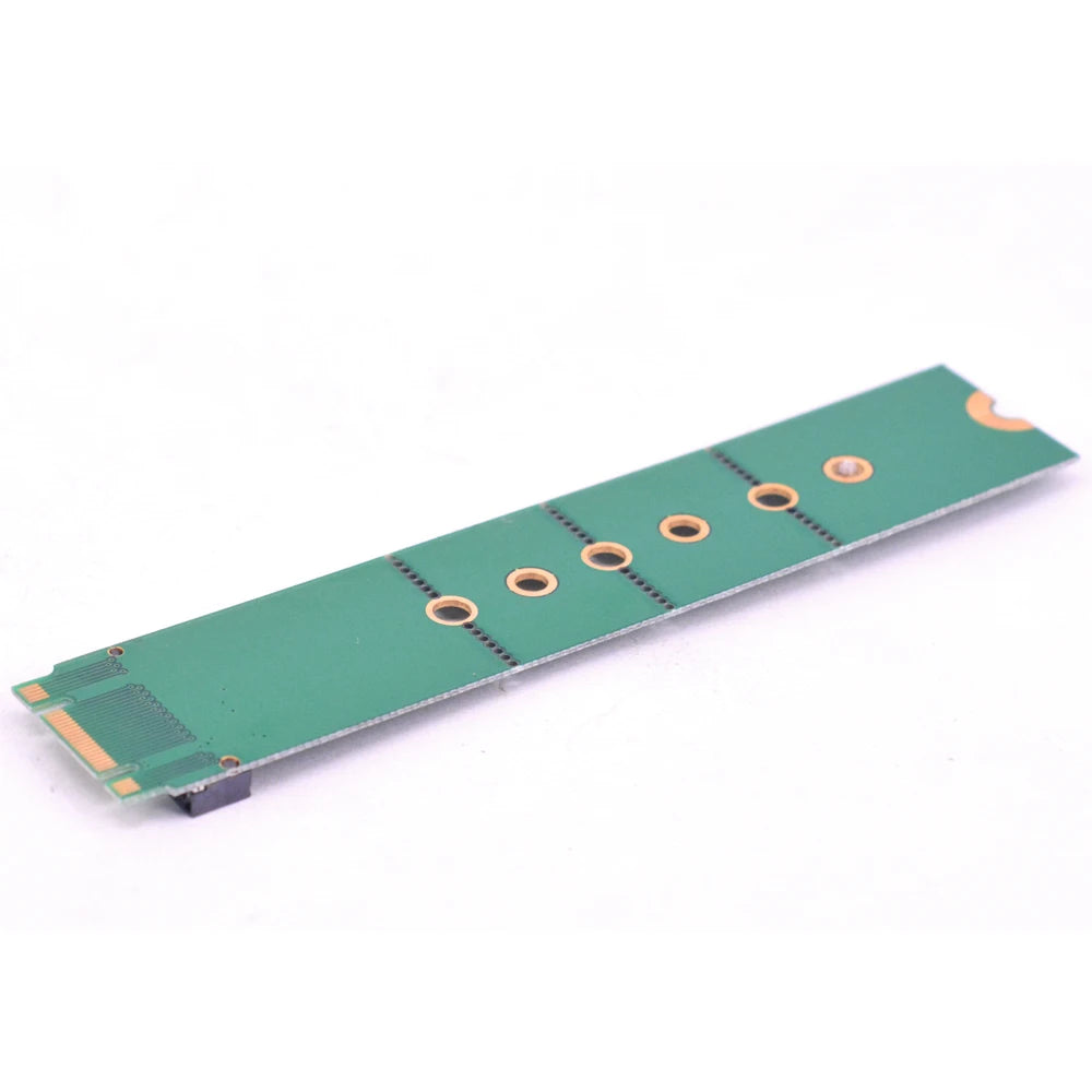 Adaptador NGFF M.2 B+M Key (Hembra a Macho SATA) - Herramienta Testeo SSD M.2 (2242/2260 a 2280)