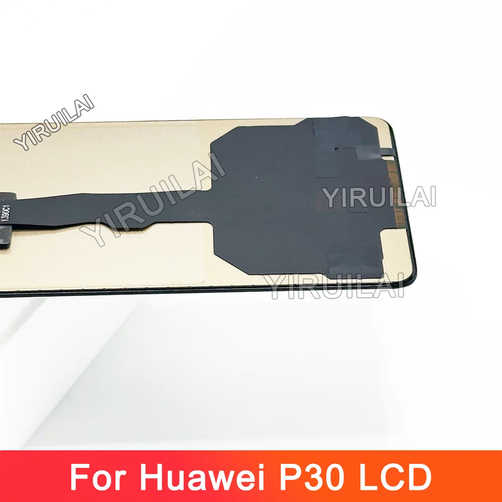 6.1”TFT For Huawei P30 LCD Display With Frame ELE-L29 ELE-L09 ELE-L04 Screen Touch Digitizer Assembly Replacement P30 LCD