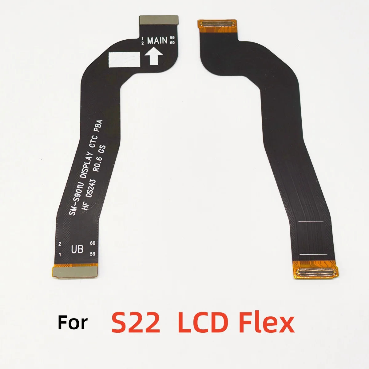 Cable Flex Conector Placa Principal a Pantalla LCD para Samsung Galaxy S21/S22/S21FE Plus/Ultra