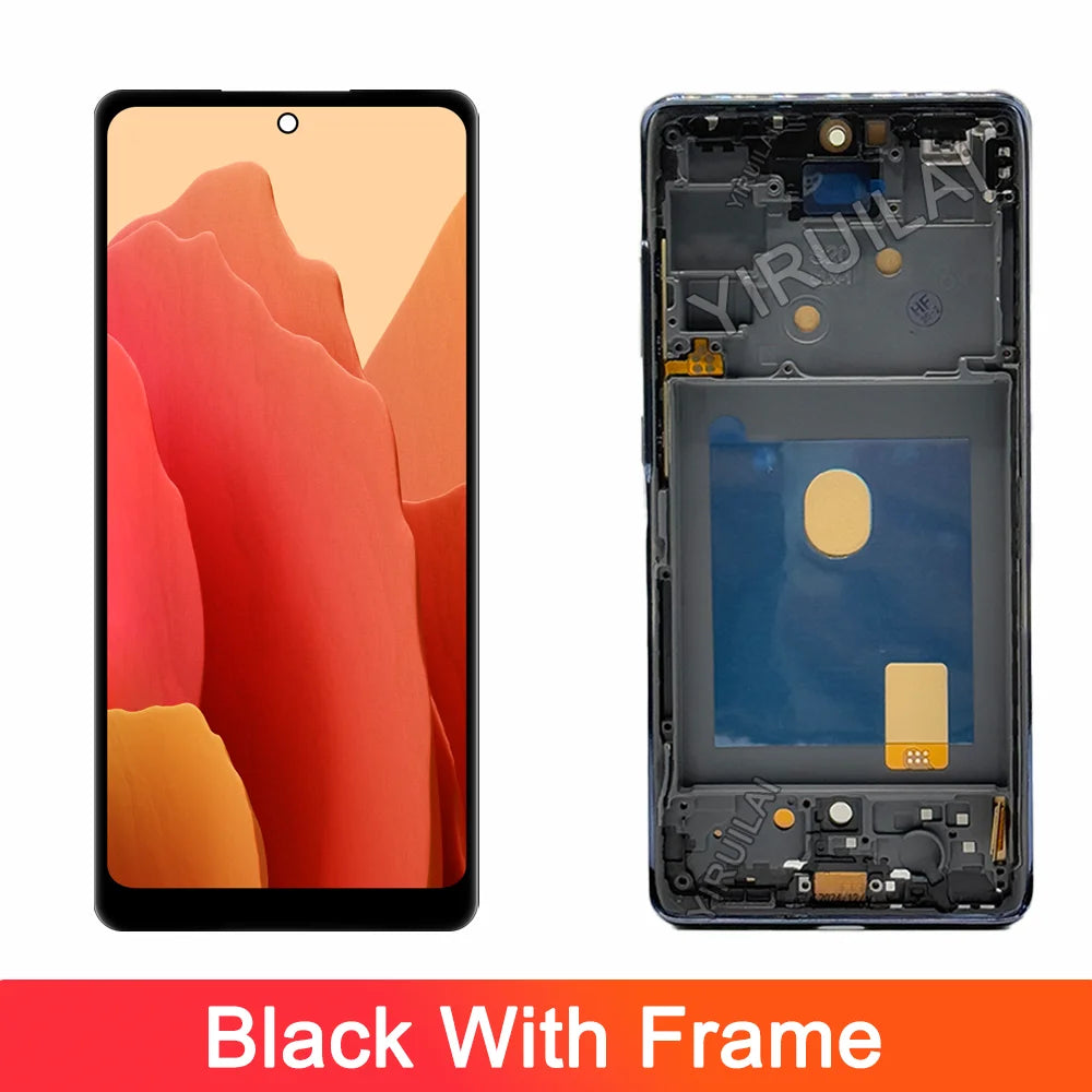 TFT S20FE LCD para Samsung S20 FE pantalla LCD SM-G781 G7810 G781U G781B con marco de pantalla táctil reemplazo del ensamblaje del digitalizador