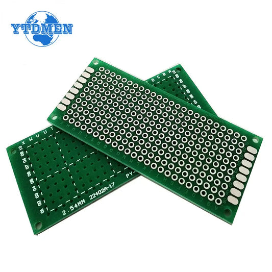 1PCS Prototype PCB Board Protoboard 5x7cm 6x8cm 10x15cm 10x22cm Single Sided Circuit Boards Diy Universal breadboard for Arduino