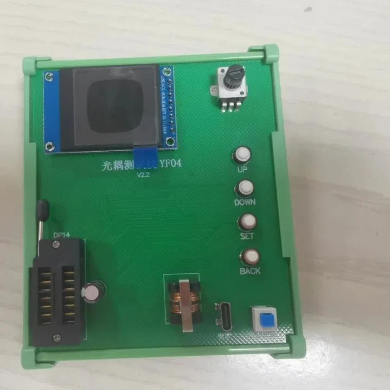 Tester Probador Optoacopladores (Modelos A7860/A786J/A788J/A7510/A7840/A7800 - Sin IC)