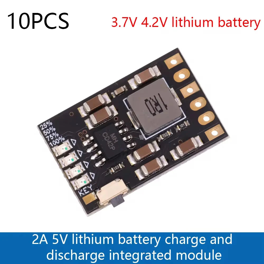 TP5000 4.2V/3.6V/8.4V 1A/2A Lithium Ion 18650 Battery Charging Board Charger Module CD42 TP5100 Lithium Iron Phosphate Battery