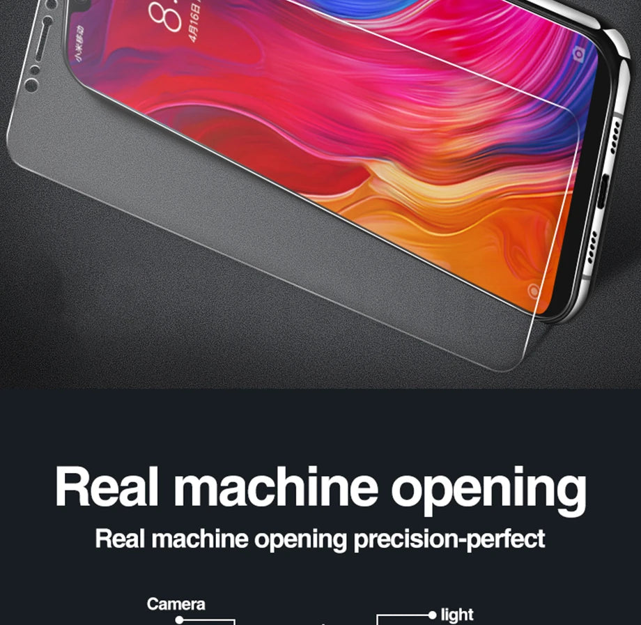 Protector Pantalla Cristal Templado HD para Xiaomi Redmi Note 9-13 Pro/10S/11S / Poco X3 Pro-X6/F3-F5 (Pack 5 Unidades)