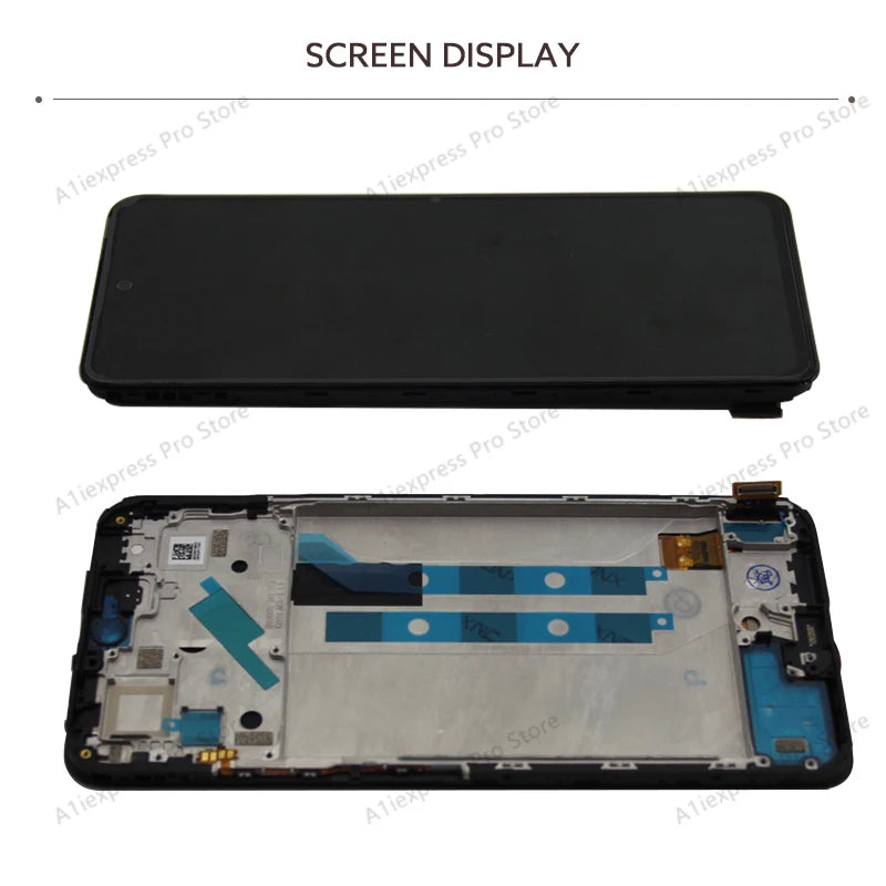 LCD Display Screen For Xiaomi Redmi Note 11 Pro 4G 5G Touch Screen Digitizer Assembly 2201116TG 2201116TI 21091116I 2201116SG