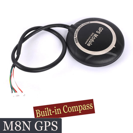 Módulo GPS M8N / M9N (Chip M8/8N/6M) Alta Precisión con Soporte y Compás Integrado para APM 2.6/2.8 / Pixhawk 2.4.6/2.4.8