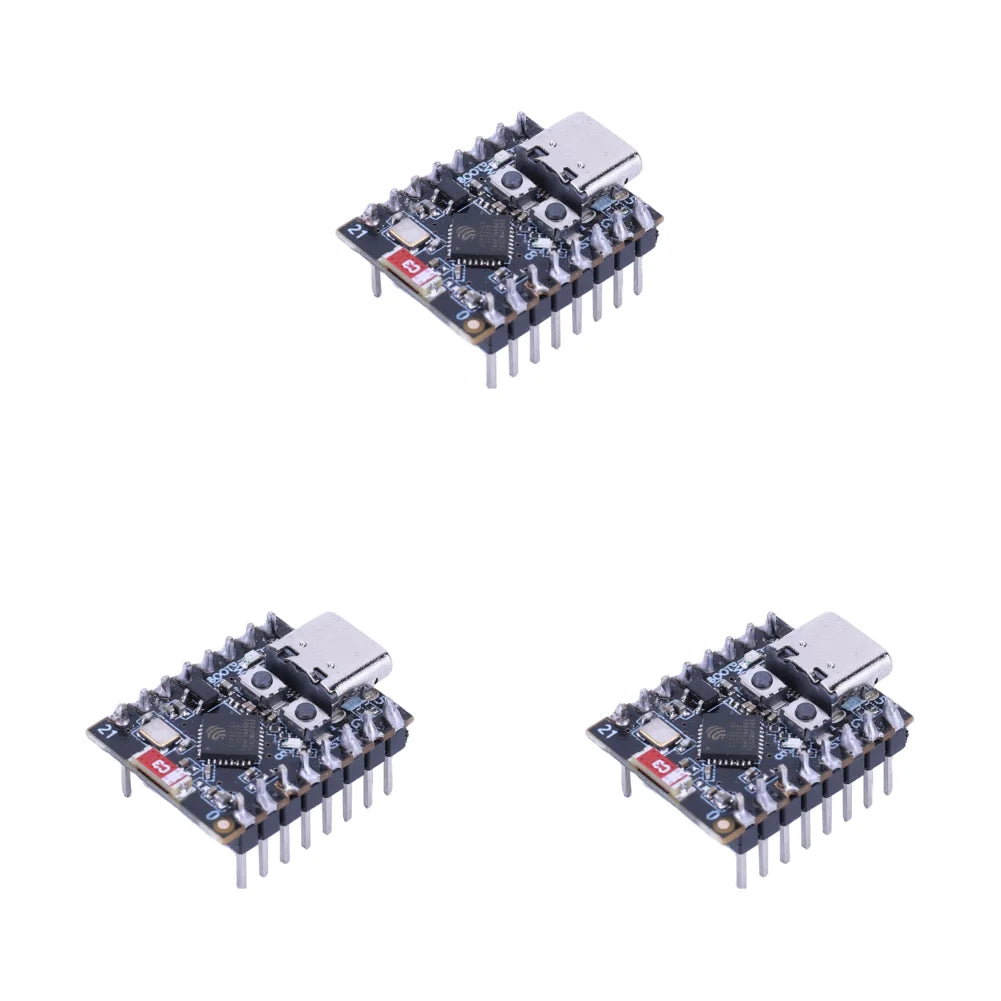 Placa Desarrollo ESP32-C3 SuperMini WiFi Bluetooth compatible IoT Core Board para Arduino (1-10 Unidades)