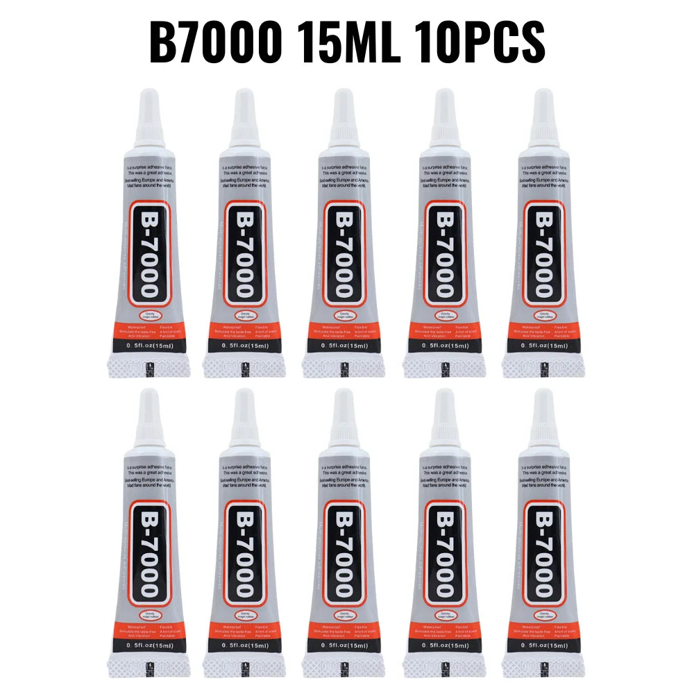 Adhesivo Transparente B-7000 (15ml/25ml/50ml/110ml)