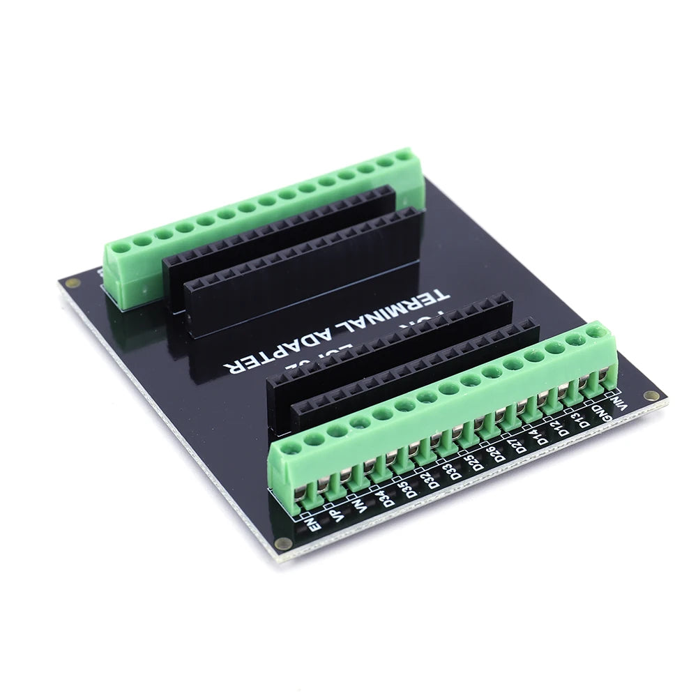 Placa Desarrollo ESP32 NodeMCU-32S (30 Pines, ESP32-WROOM-32D/32U) Módulo WiFi + Bluetooth Doble Núcleo Bajo Consumo