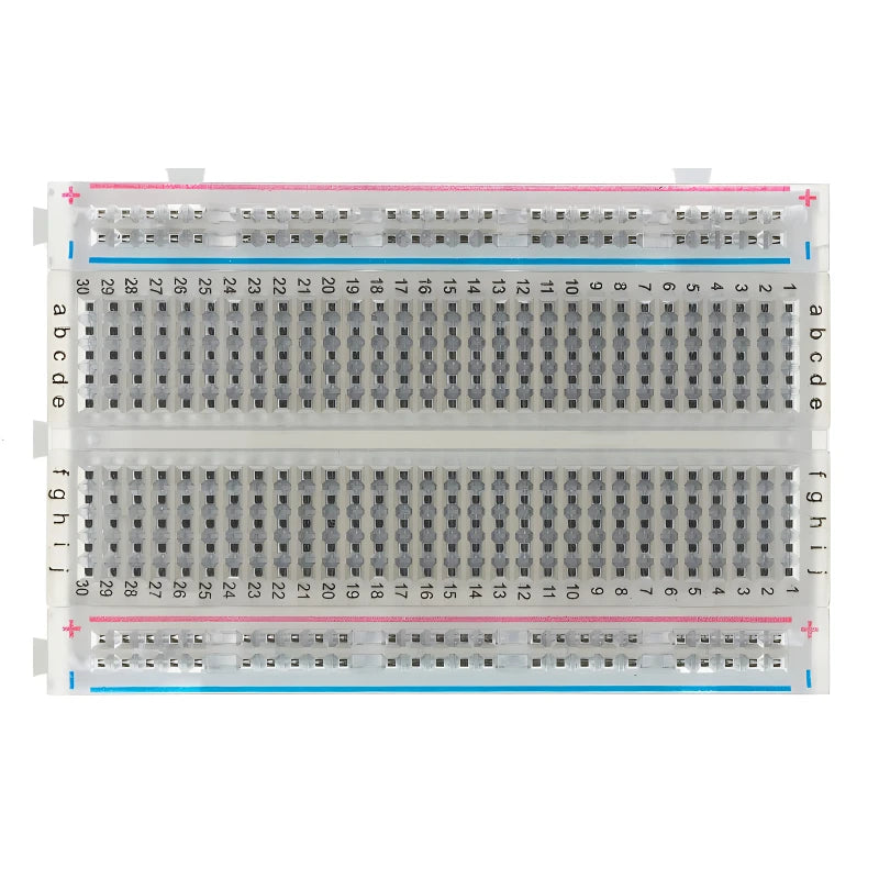 MB-102 MB102 Breadboard 400 830 Point 65 Jumper Wires Solderless PCB Bread Board Test Develop DIY for Arduino Power Module
