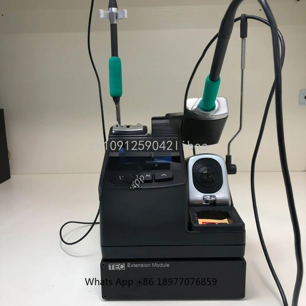 JBC Soldering Station TEC Expansion Module LCD Digital Display Welding Rework Station Soldering Iron Kit