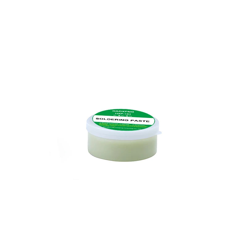 Pasta Soldar Flux Colofonia Sin Plomo Fácil Soldadura para Reparación Hierro/Chapa Acero Inoxidable/Níquel Alambre