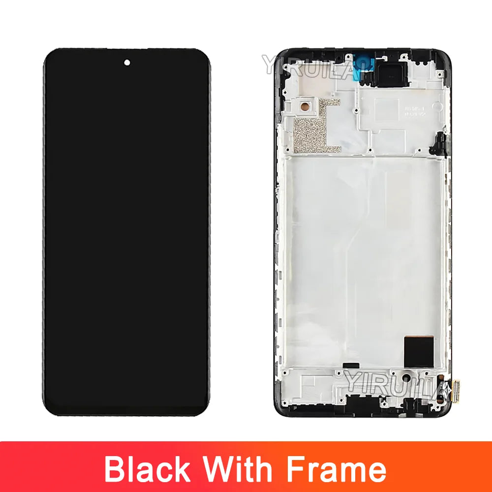 AAA Quality For Xiaomi Redmi Note 10 Pro LCD Display Touch Screen Digitizer Assembly For Redmi Note10 Pro M2101K6G M2101K6R