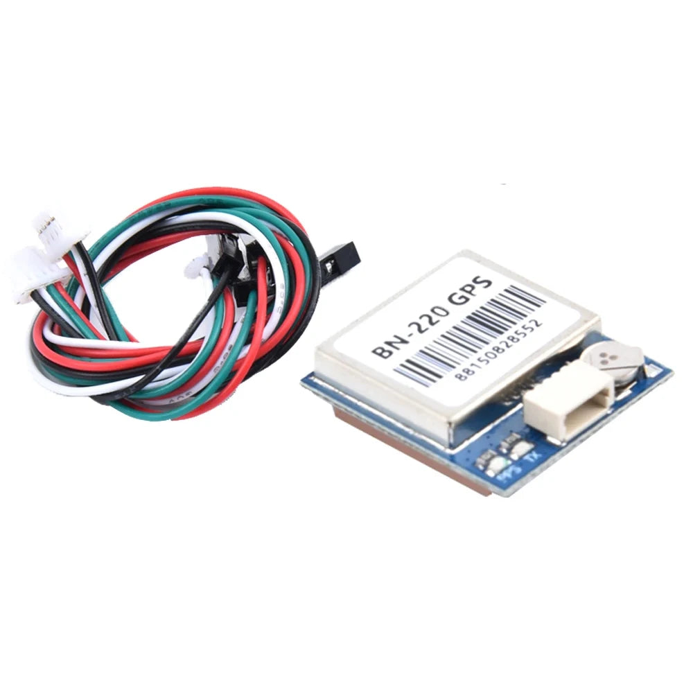 Módulo Antena GPS/GLONASS BN-880 / BN-220 con Cables para Drones RC Racing FPV Quadcopter