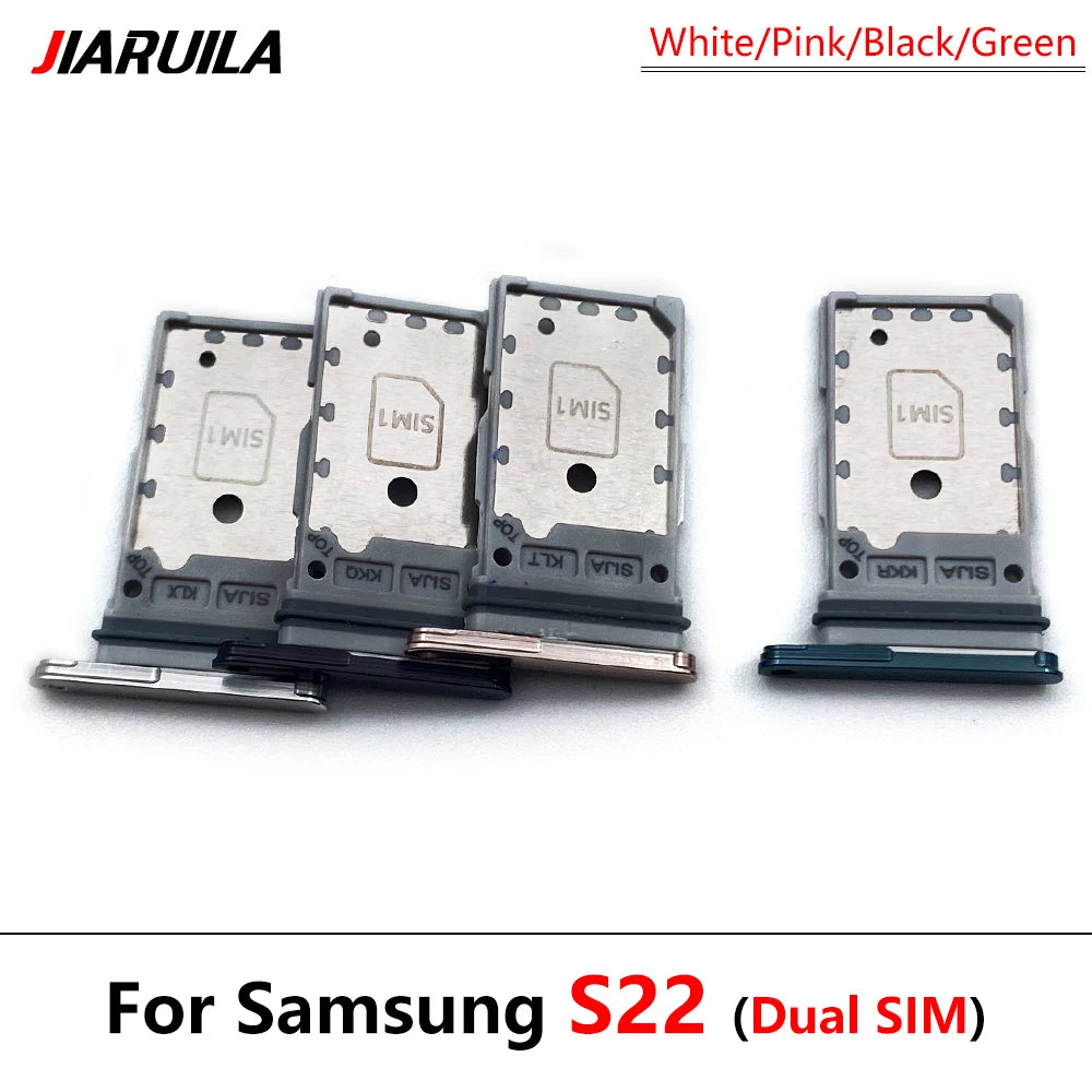Bandeja Porta SIM/SD Card para Samsung S22 / S22 Plus / S22 Ultra - Repuesto Adaptador + Pin