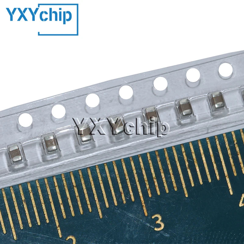 Capacitor Cerámico Multicapa Chip SMD 0805 (10uF 106K, 10V-63V, X7R) - Pack 50 Unidades