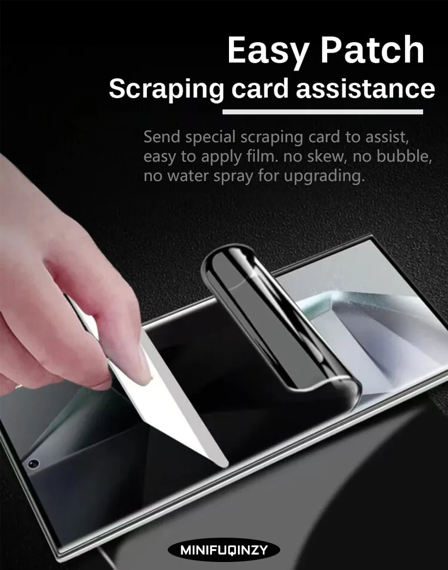 Film de Auto-Reparación de Privacidad (No Cristal) para Samsung Galaxy (Varias Series)