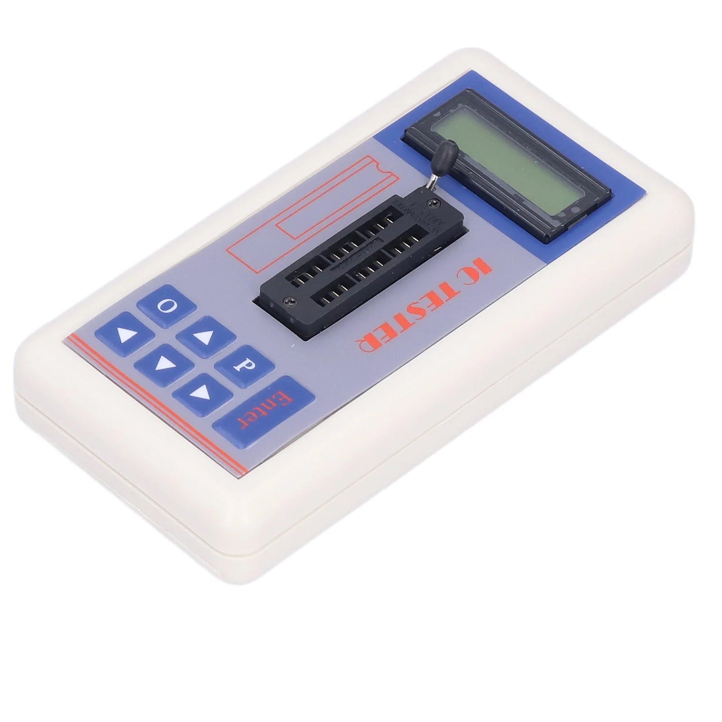 Tester Circuitos Integrados (IC) TSH-06F - Medidor Transistores (Modos 5V/3.3V/Auto)