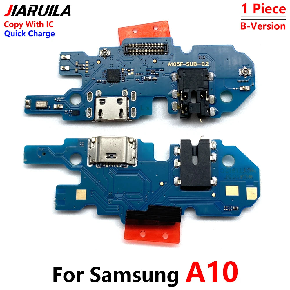 Placa Puerto Carga Rápida USB para Samsung Galaxy A01-A7 / A02-A54 / A10S / M15/M16 / A13-A32 4G/5G (Varios Modelos)