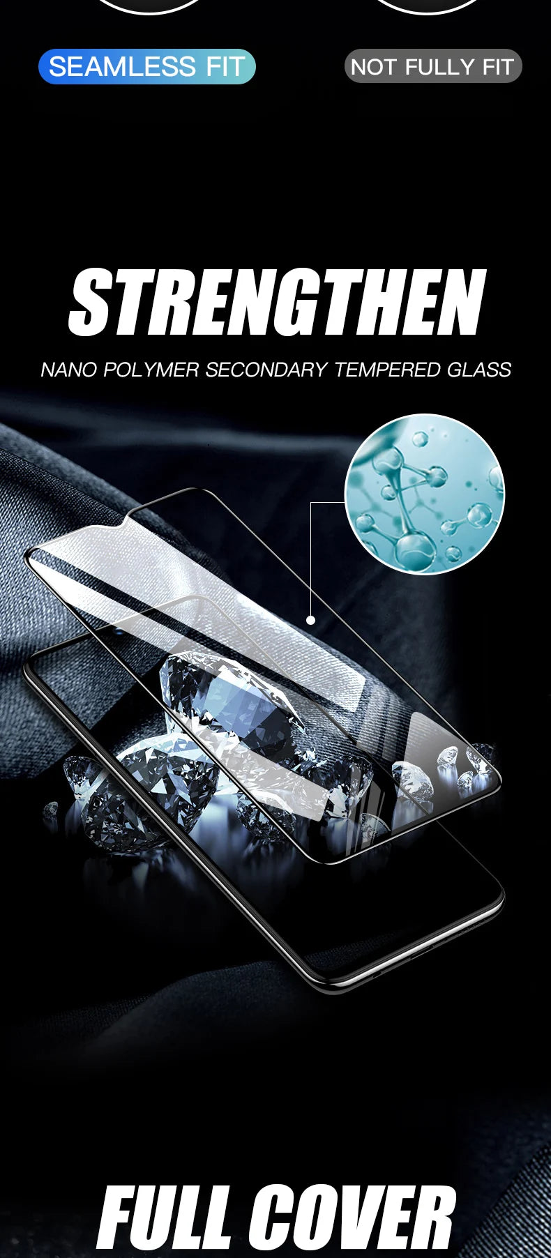 3PCS Full Tempered Glass for Xiaomi Redmi Note 7 8 9 10 Pro 8T 9T 9S 10S 11S Screen Protector For Redmi Note 11 12 13 Pro 14 5G