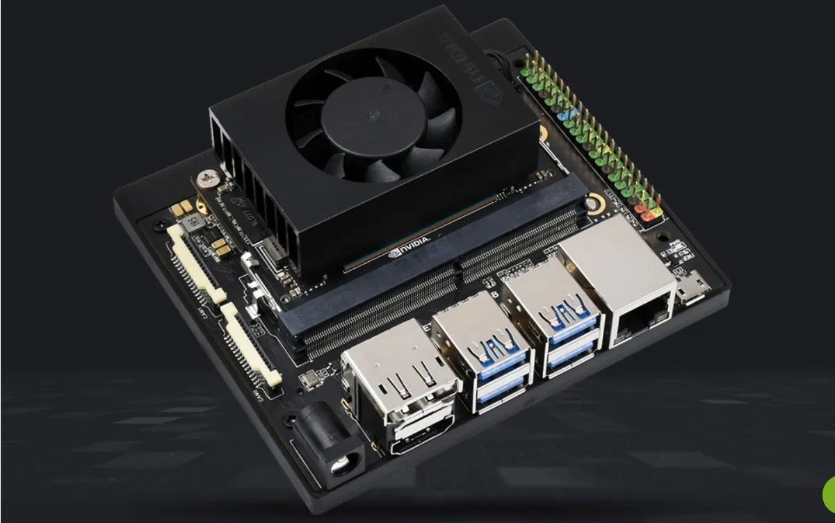 Módulo NVIDIA Jetson Xavier NX con Kit Expansión AI (8GB/16GB EMMC)