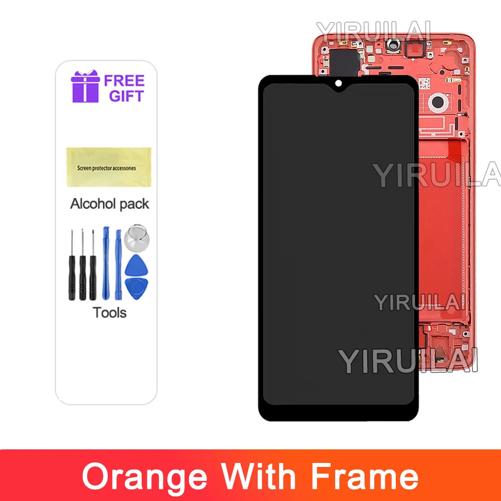 6.1”TFT For Huawei P30 LCD Display With Frame ELE-L29 ELE-L09 ELE-L04 Screen Touch Digitizer Assembly Replacement P30 LCD