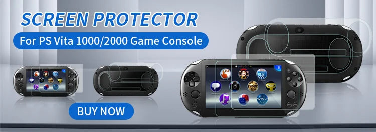 Funda Carcasa Protectora Piel TPU Cristal Transparente para Consola Portátil Sony PS Vita 1000 (PSV1000)