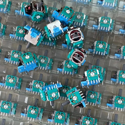 Joystick Analógico 3D Original ALPS para Control PS5/PS4/Xbox One (Módulo Sensor) (50 Unidades)