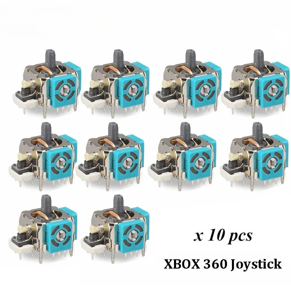 Joystick Analógico 3D DATA FROG Repuesto para Control PS5/PS4/Switch Pro/Xbox One Thumbstick Reparación Accesorios (2023)