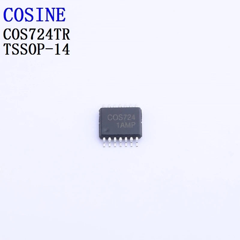 Lote 5 Pcs Amplificador Operacional Cosine COS724SR/TR, COS8052MR/SR, COS8092MR
