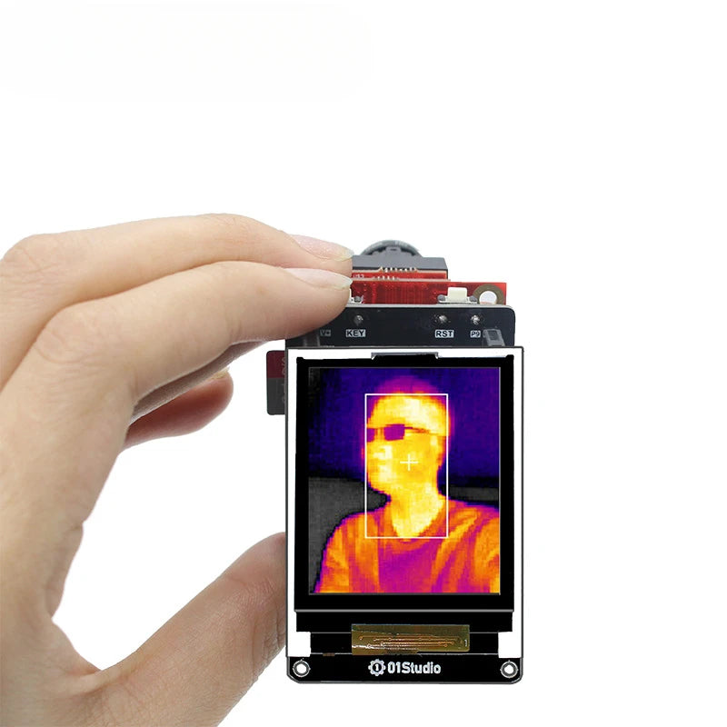 Módulo Cámara Térmica FLIR Lepton 3.5 - Imagen Infrarroja, Sensor Temperatura