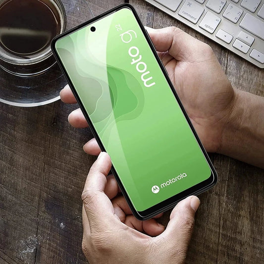 Protector Pantalla Cristal Templado para Moto G84/G54 5G / G14 4G (5 Unidades)