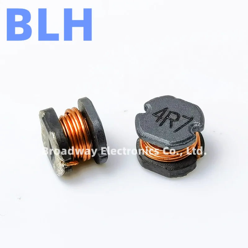 Inductor Potencia Bobinado SMD CD75 - Varios Valores (2mH a 4.7mH) - Lote 20 Piezas