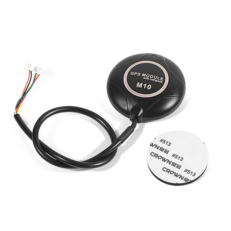 Módulo GPS AneegFpv M10 con Compás HMC5883L (Soporta GPS L1 C/A, GLONASS L10F, BeiDou B1l) para Pixhawk/PX4/APM 2.8 Quadcopter