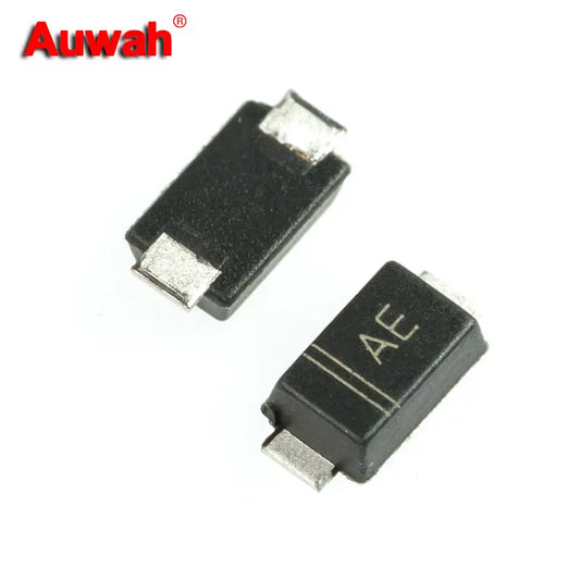 50pcs/lot SMD Transient voltage suppression diode TVS 200W 1206 SMF5.0A SMF6.0A SMF6.5A SMF7.0A SMF8.0A Unidirectional SOD-123FL