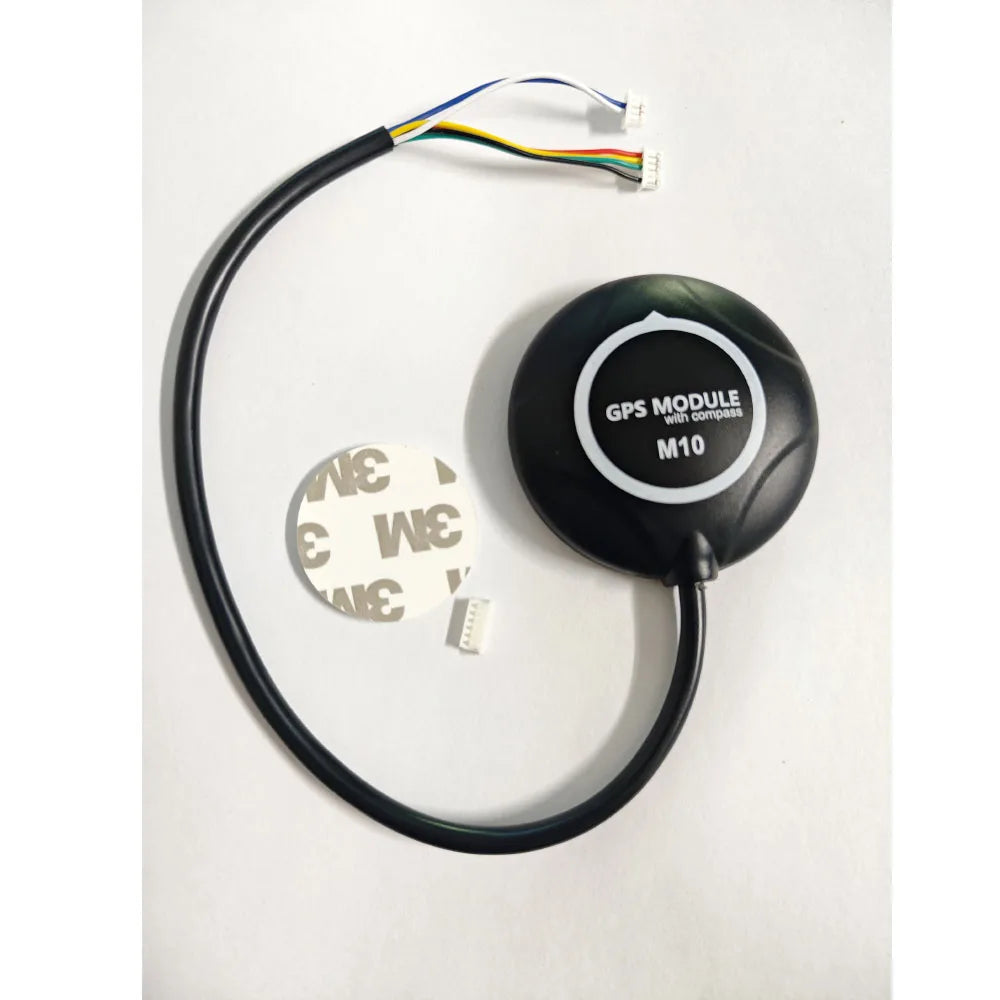 Módulo GPS M8N / M9N (Chip M8/8N/6M) Alta Precisión con Soporte y Compás Integrado para APM 2.6/2.8 / Pixhawk 2.4.6/2.4.8
