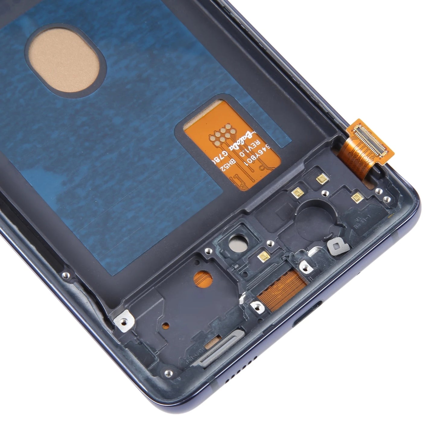 Pantalla LCD Incell con Marco para Samsung Galaxy S20 FE (Sin Soporte de Huella Digital)