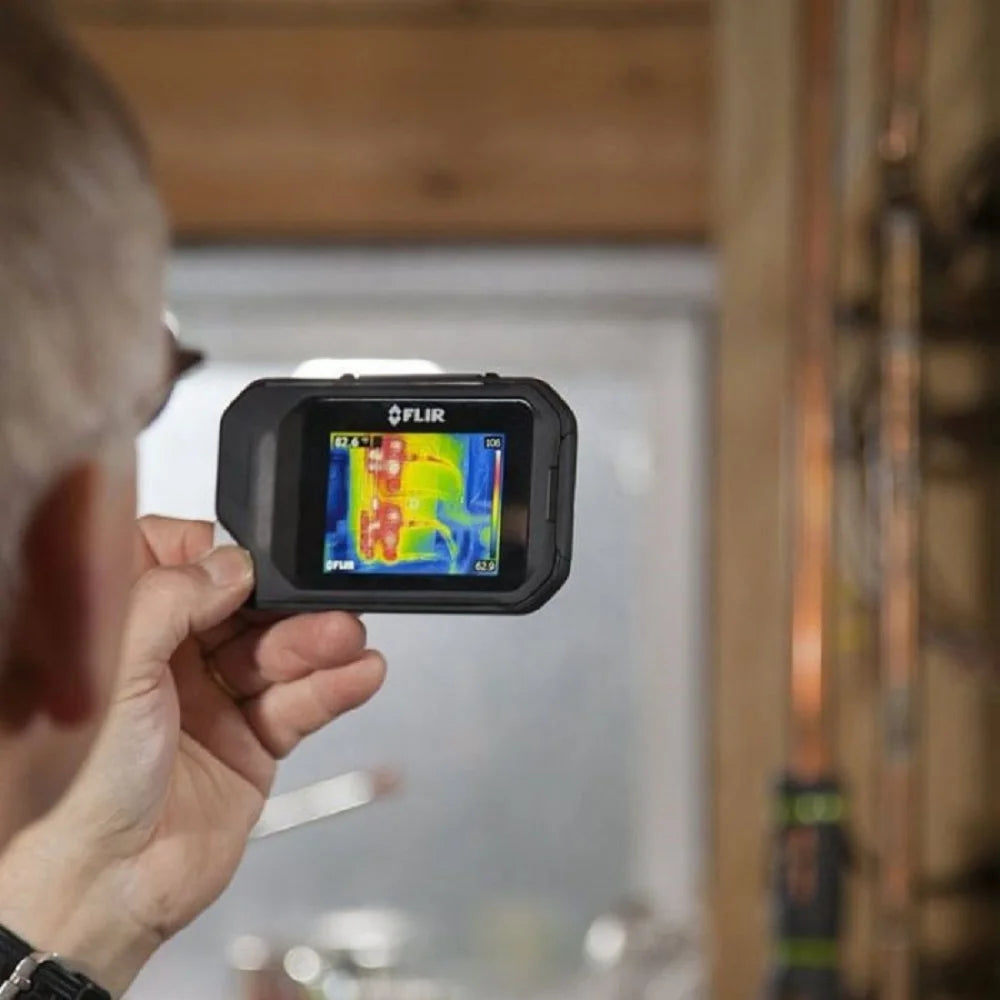Cámara Termográfica Compacta Original FLIR C2 / C3-X / C5 - Review