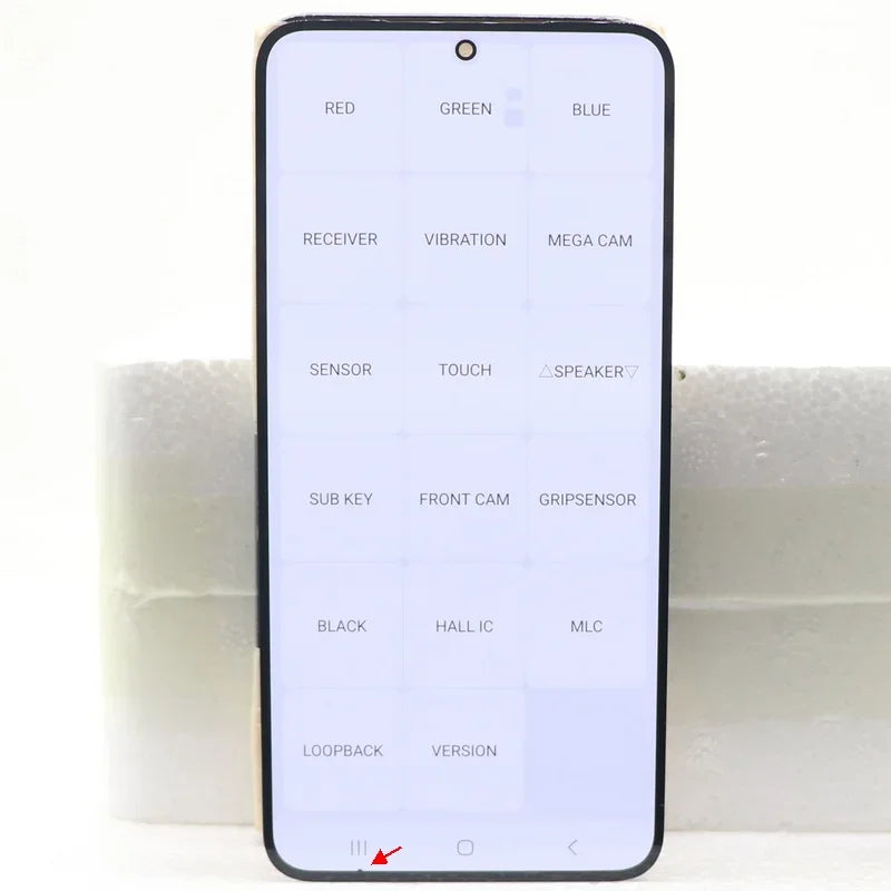 Pantalla Super AMOLED con Digitalizador Táctil para Samsung Galaxy S23 5G (S911F/S911U/S911B/DS) (Con Defecto Estético)