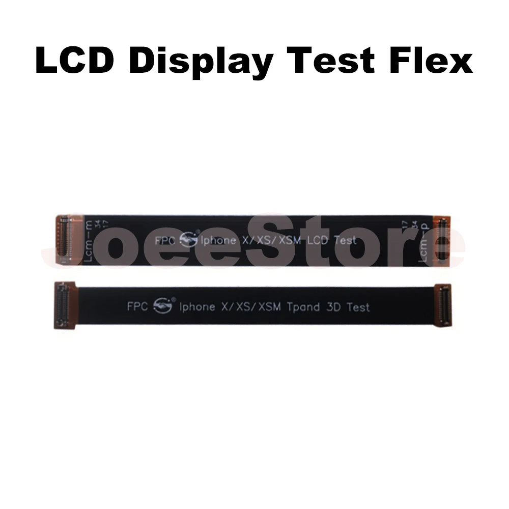 Flex Cable Extensión Tester Prueba Pantalla LCD 3D Touch para iPhone 7 a 14 Series (Pro/Max/Mini/Plus/X/XR/XS)