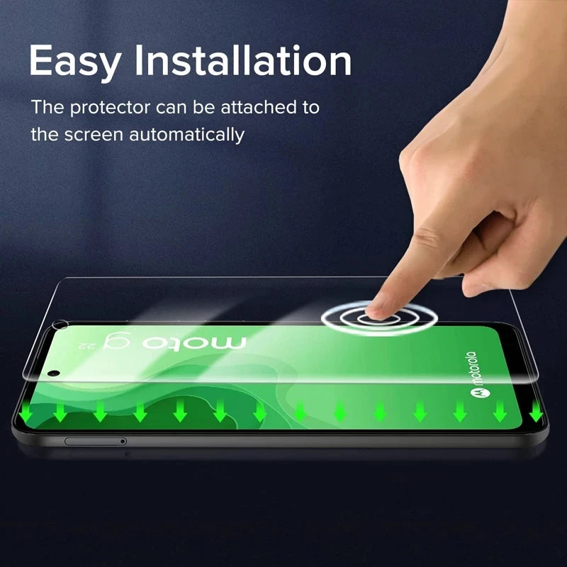 Protector Pantalla Cristal Templado para Moto G84/G54 5G / G14 4G (5 Unidades)