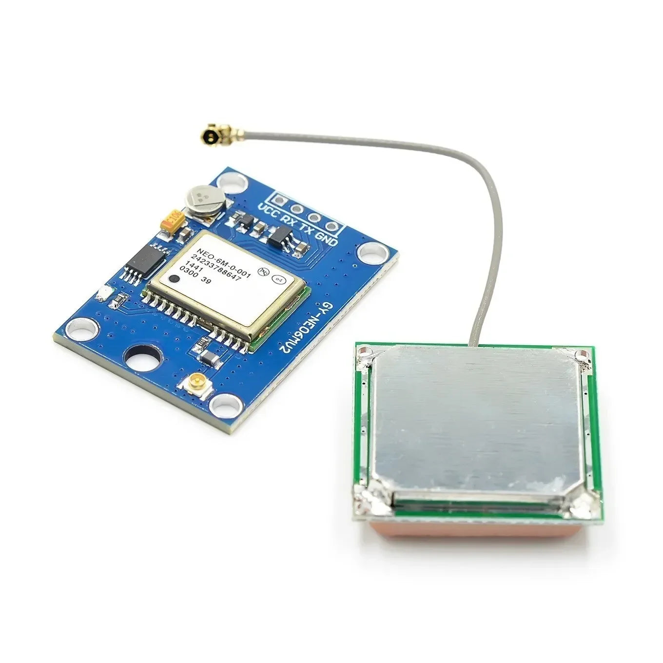 Módulo GPS NEO-6M / NEO-7M / NEO-8M (Micro USB) para Posicionamiento Satelital Arduino/STM32/C51 (Nota: Duplicado fila 47)