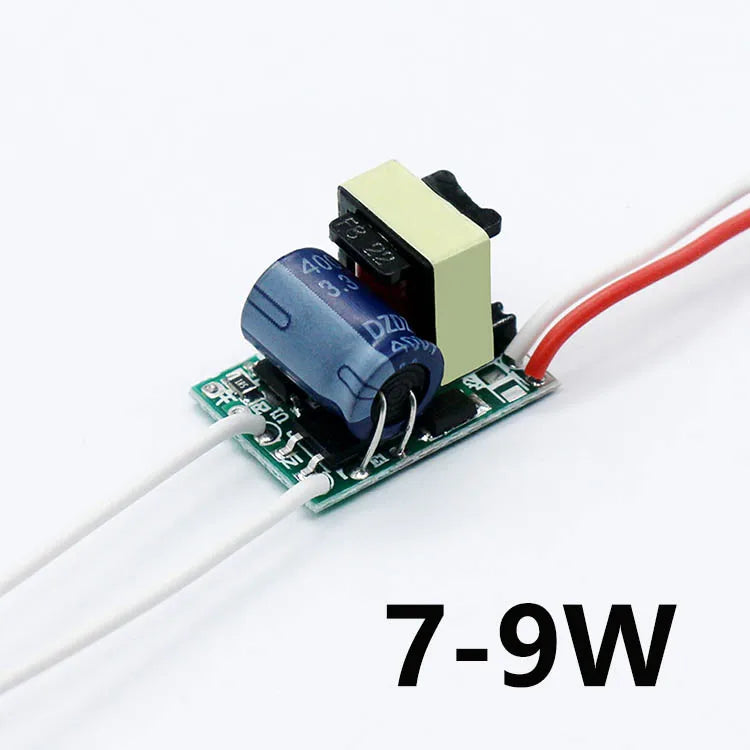 Driver LED No Aislado (3-40W) Fuente AC175-265V Transformador Iluminación SMD Bulbo