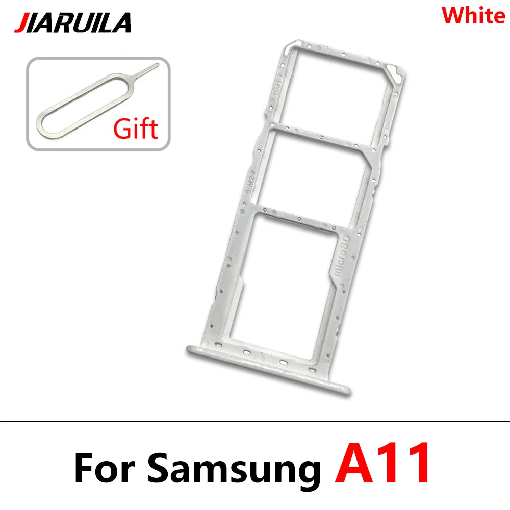 Bandeja Porta Doble Tarjeta SIM / SD (Repuesto con Pin) para Samsung Galaxy A01 Core / A02 / A11