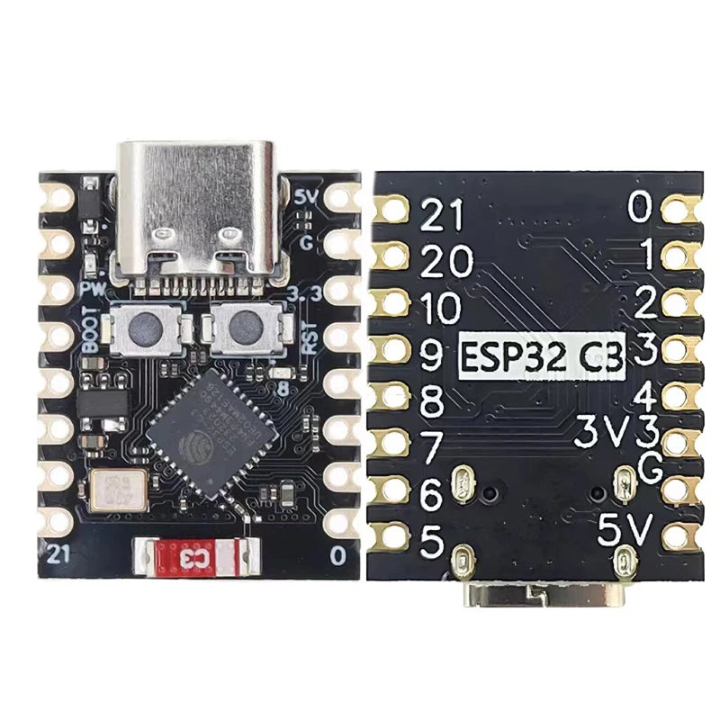 Placa Desarrollo ESP32-C3 SuperMini WiFi Bluetooth para Arduino (1-10 Unidades)
